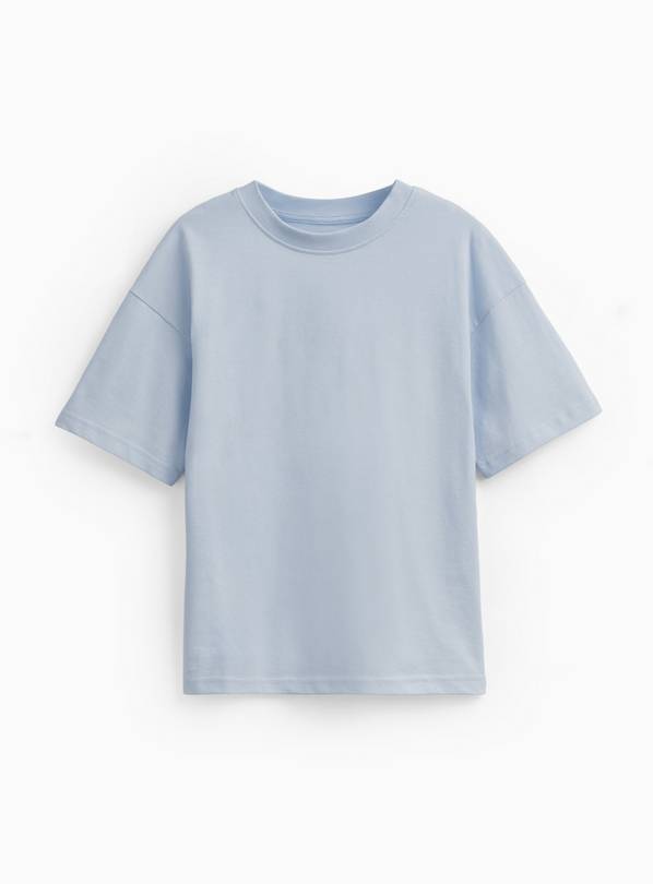 Light Blue Relaxed T-Shirt 6 years